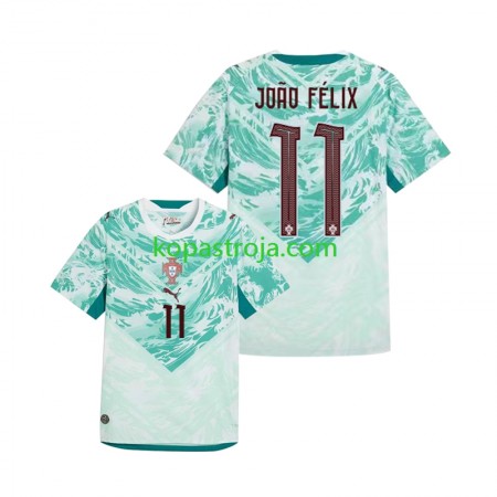 Billiga Fotbollströjor Portugal Joao Felix 11 Borta tröja WM 2026 Kortärmad